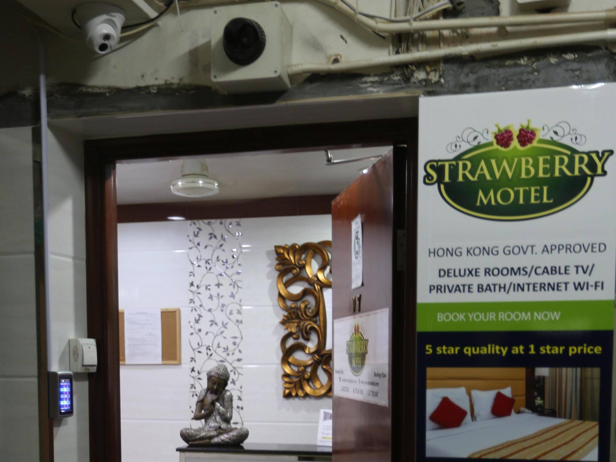 Strawberry Guest House Hong Kong Exterior foto